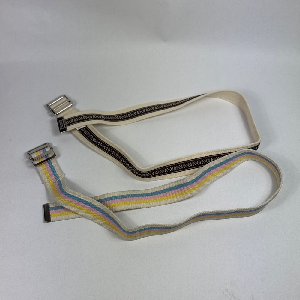 Lot of TWO Transfer Gait Belts
